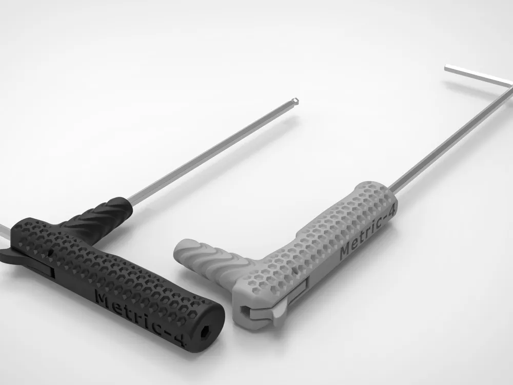 Mango Ergonómico para Llaves Allen Hexagonal