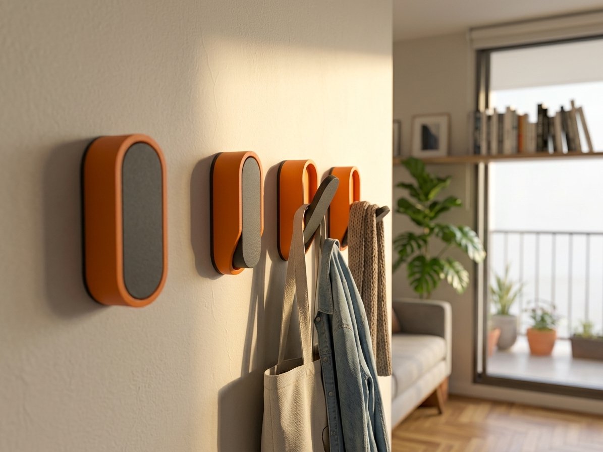 Gancho Pared Plegable