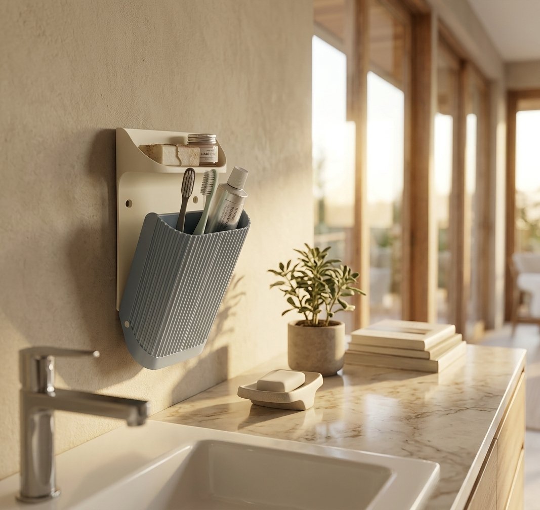 Organizador cepillo de dientes
