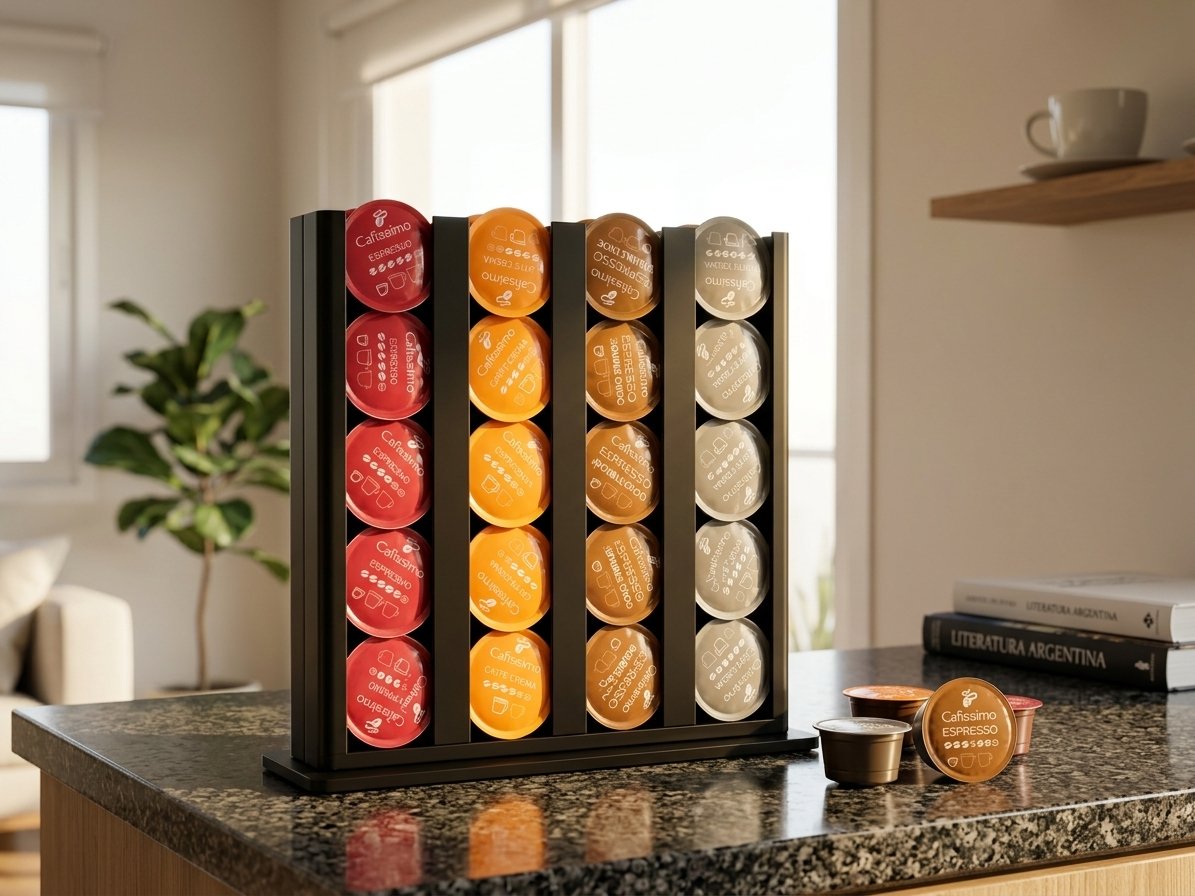 Soporte para Cápsulas