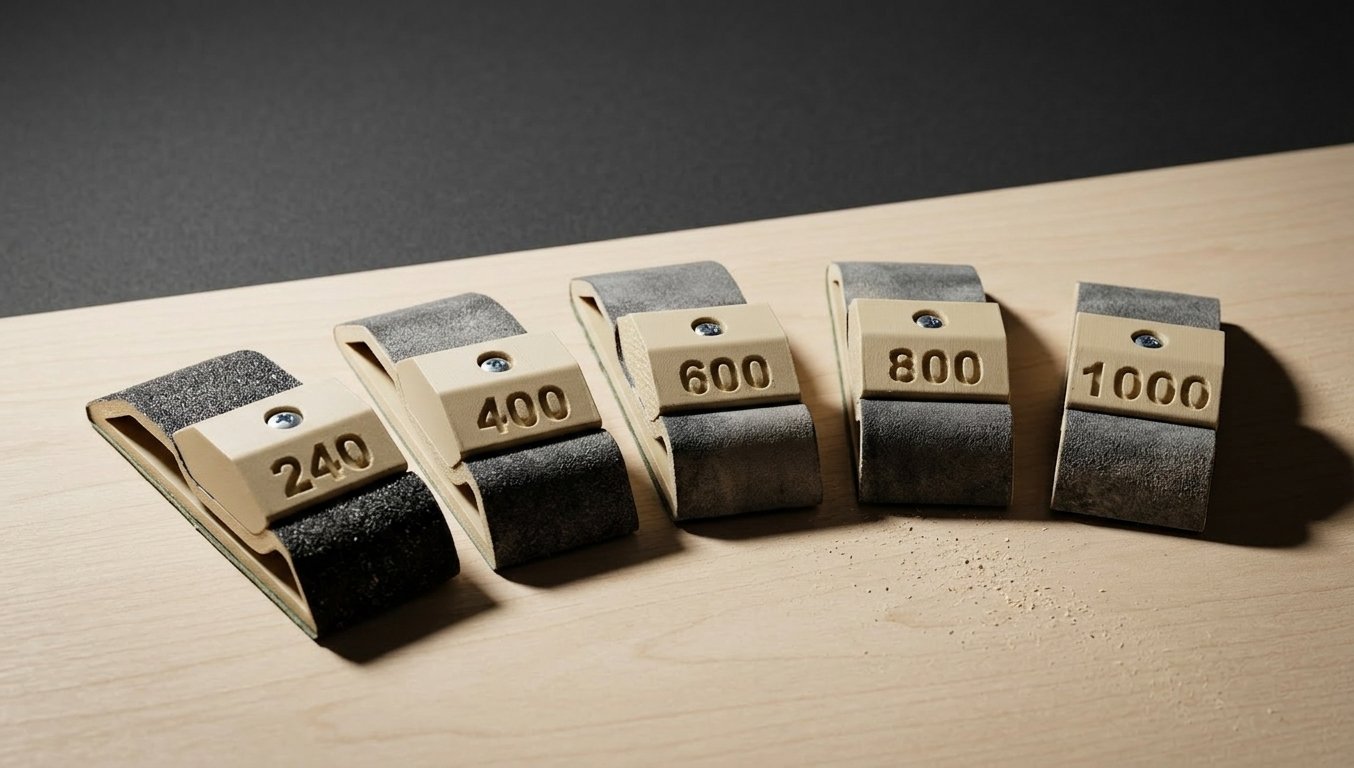 Kit Bloque de lijado mini 8 unidades