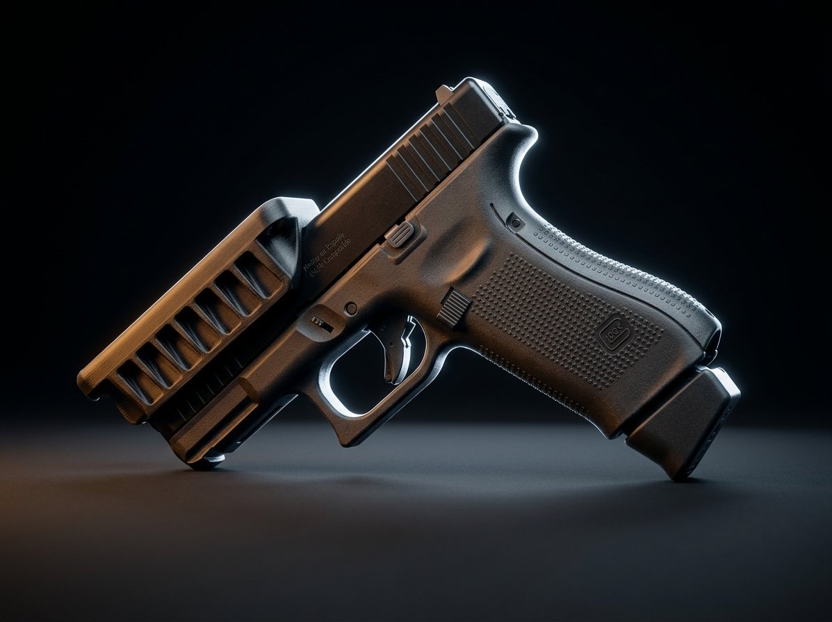 Funda Quick Draw para Pistola Glock G43X - Diseño Ergonómico