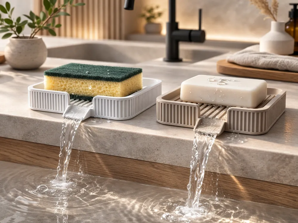 Porta Jabón Japandi